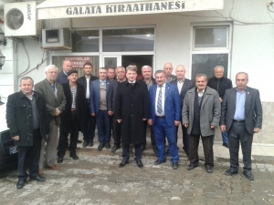 Malkara Kaymakamı Erkan Karahan Muhtarlarla Buluştu