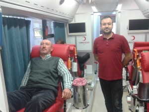 Malkara’da 56 Ünite Kan Bağışlandı