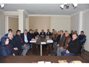 Başkan Ay Kaynaşlı Teşkilat Toplantısına Katıldı