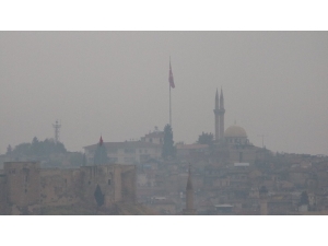Gaziantep’te Yoğun Sis