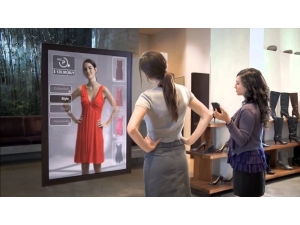 Geleceğin Mağaza Trendinde 3d Dijital Aynalar Başrolde Olacak