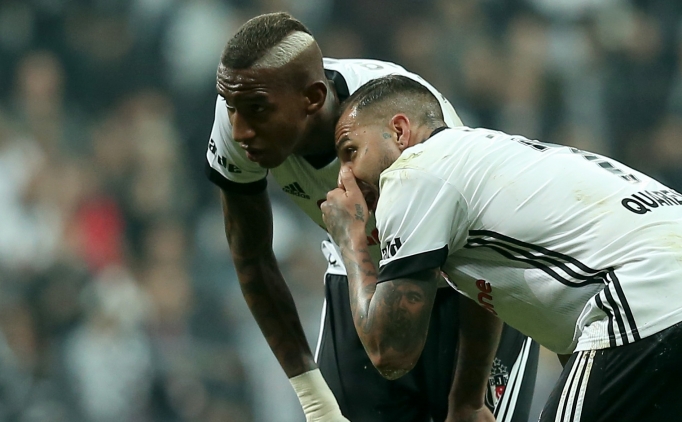 Beşiktaş, Galatasaray Derbisinde Ilk Peşinde