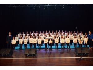 Çocuk Korusu Konserine Yoğun İlgi