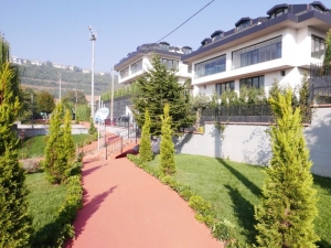 Olive Sarıyer Evleri’nin Yüzde 95’i Tamamlandı