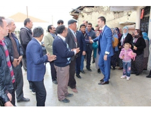 Şarkikarağaç’ta Devlet - Vatandaş Buluşması