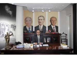 Mhp Ankara İl Başkanı Baştuğ: "Chp’nin Sözcüleri Sayın Genel Başkanımızın Adını Ağızlarına Alırken İyi Düşünmelidir" -