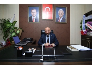 Ak Parti Tokat Merkez İlçe Başkanlığında Görev Dağılımı Yapıldı