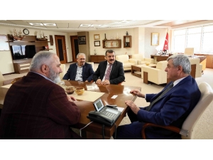 Birleşik Metal-iş Sendikası İle Bir Araya Geldi