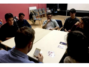 Gençlik Merkezi’nde ’Gençbank’ Eğitimleri Devam Ediyor