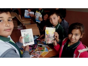 Pikamp’tan Tarsus’a Kitap Yardımı