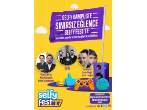 Selfyfest’17, Akdeniz Üniversitesi Öğrencilerini Müzik Ve Eğlence İle Buluşturacak