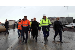 Başkan Karaosmanoğlu, Çalışmaları Yerinde İnceledi