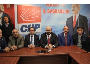 Ahmet Pektaş Yeşilyurt İlçe Başkanlığına Adaylığını Açıkladı