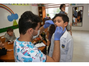 Başak Koleji’nde Genel Diş Sağlığı Semineri Yapıldı