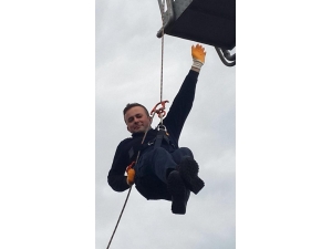 Akçakoca’da İtfaiyeciler Eğitiliyor