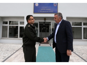 Başkan Toçoğlu Yiğit’e Başarılar Diledi