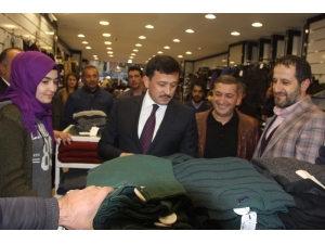 Ak Parti Genel Başkan Yardımcısı Dağ Hakkari’de