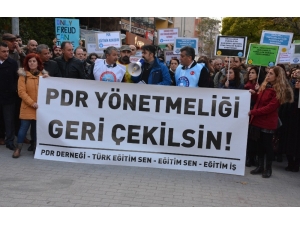 Değişen Rehberlik Hizmetleri Yönetmeliği’ne Protesto
