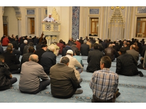 Kırıkkale’de Camiler Doldu Taştı