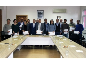Sertifikalı Bilirkişiler Belgelerini Aldı