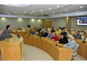 Adü’e ‘Bricker’ Projesi Toplantısı Yapıldı