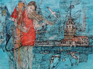 Sanko Sanat Galerisi’nde Sergi