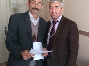 Chp’li Kaygısız Mazbatasını Aldı