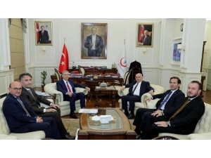 Oral Ve Atik’ten Ankara’da Önemli Temaslar