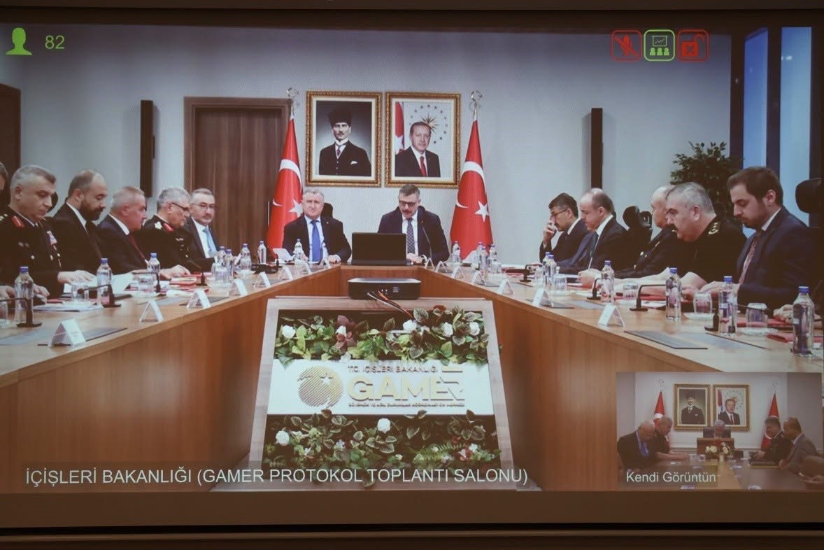 duzce-de-yurt-guvenligi-toplantisi-gerceklestirildi