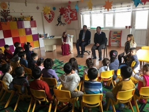 Minik Öğrencilere Hz. Peygamber Anlatıldı