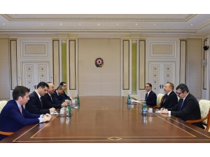 Dışişleri Bakanı Mevlüt Çavuşoğlu, Azerbaycan’da