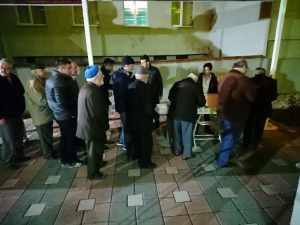 Mevlid Kandili’nde İkramlar Ülkücü Gençlerden