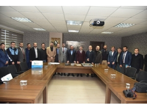 Başkan Doğan Kihmed Yönetimini Ağırladı