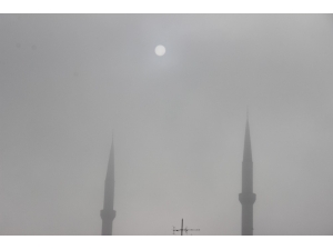 Elazığ’da Sis Etkili Oldu