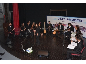 Düzce Üniversitesi’nde Gökkuşağı Sanat Festivali