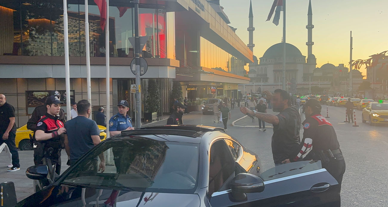 taksim-de-bayram-oncesi-polisten-siki-denetim
