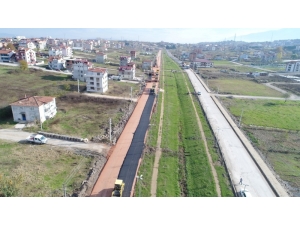 Fay Hattı Yolu Yenileniyor