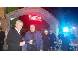 Mevlid Kandili’nde Pazaryeri Belediyesi’nden Süt İkramı