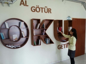 Keskin’e ‘Oku’ Kitaplıkları