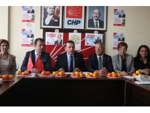 Chp Lideri Kılıçdaroğlu, Cumartesi Günü Mersin’e Geliyor