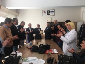 Aydın Kalkan, "Kayseri’de Eğitimde Sahaya Hakimiz"