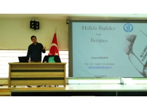 Sgk Personeline Halkla İlişkiler Eğitimi