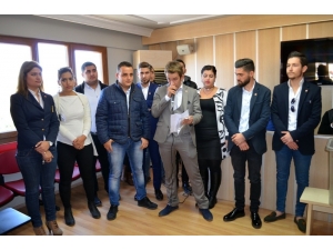 Didim Chp’de Gençler Yeni Başkanını Seçti