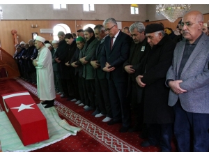 Emekli Emniyet Müdürü Aktuğ Son Yolculuğuna Uğurlandı