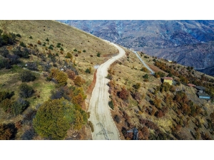 Büyükşehir 12 Kilometrelik Grup Yolunu Genişletti