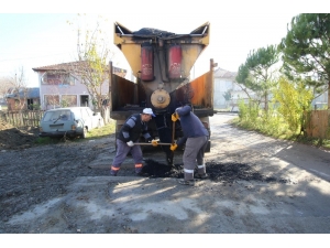 Yeni Mahalle’de Asfalt Çalışmaları Devam Ediyor