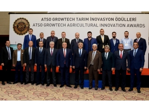 Atso Growtech Tarım İnovasyon Ödülleri Sahiplerini Buldu