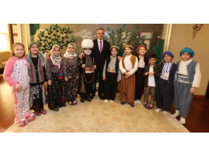 Başkan Köşker Türkiye Birincilerini Ağırladı