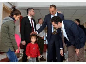 Eskişehir İl Sağlık Müdürü Doç. Dr. Uğur Bilge İlçelerde Ki Sağlık Kuruluşlarını Gezdi