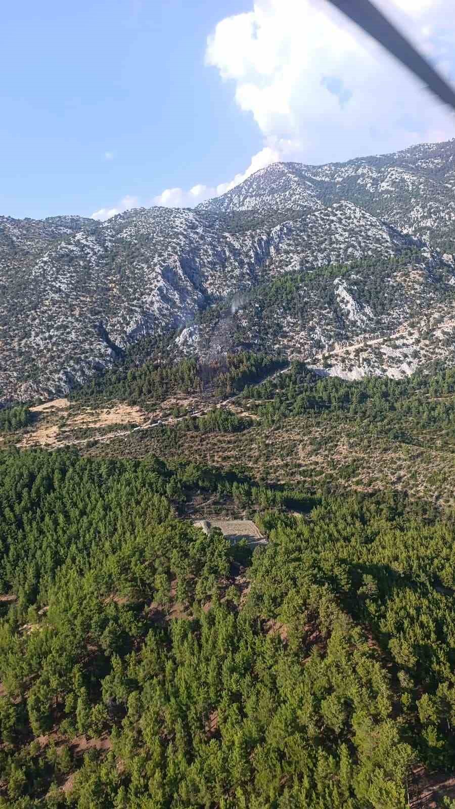 akseki-deki-orman-yangini-kontrol-altina-alindi